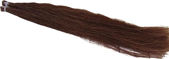1/8 Pound Brown Horse Hair Bundle Crafts Native Crafts