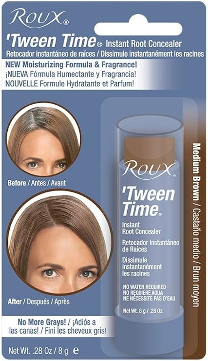 Roux Tween-Time Crayon Medium Brown (3 Pack)