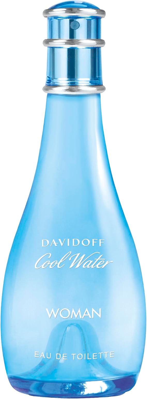 DAVIDOFF Cool Water Woman, 3.4 fl oz 100 ml