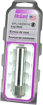 MCGARD 65300 SplineDrive Installation Tool - 13/16" Hex Size, Silver