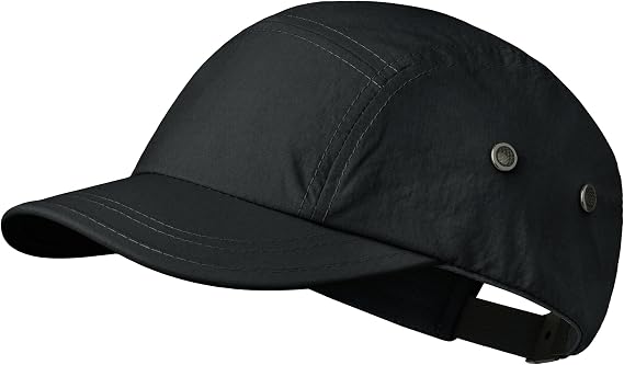 Clape 5 Panel Cap Adjustable Lightweight Unisex Short Peak Baseball Hat