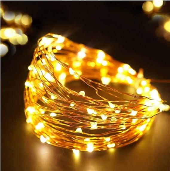 Peri Led Tüm Renkler USB Girişli (Sarı, 5 Metre) [Enerji Sınıfı A]