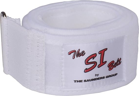 Saunders Sacroiliac (SI) Joint Support Belt, Medium (Waist: 32" - 42")