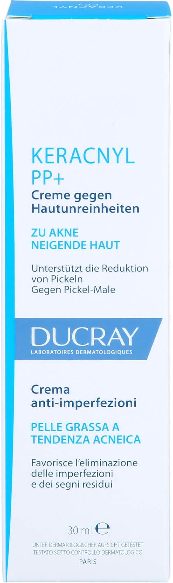 Keracnyl PP+ Akne Kaynaklı Cilt Kusuru ve Leke Karşıtı Bakım Kremi 30 ml