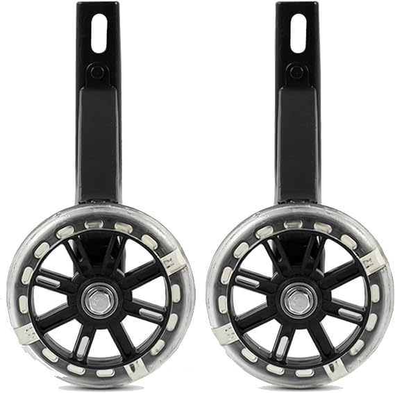 12/14/16/18/20 Inch Training Wheels Heavy Duty Kids Bicycle Stabiliser Adjustable Training Side Wheels Suit