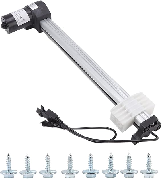 333mm Stroke Power Recliner Motor Actuator Pro IPX4 DC29V for Lifts & Sofa | 1000N strong thrust, ≤55dB quiet operation, durable aluminum build, hassle-free installation, wide furniture compatibility