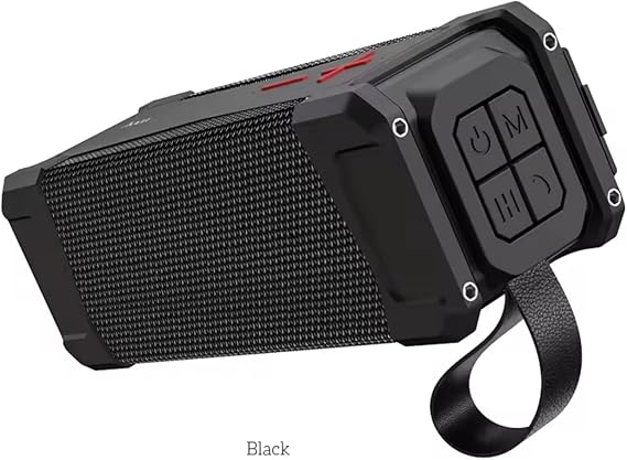 TWS Bluetooth Hoparlör, Stereo Ses, Yüksek Dayanıklılık, Siyah, 2024 Model