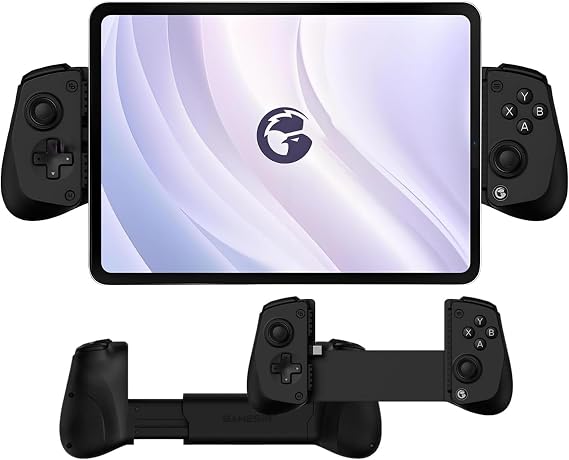 GameSir X5 Lite Type-C Mobile Gaming Controller for iPhone (USB-C), Android & HarmonyOS Phones, Lightweight Design, Hall Effect Sticks, Supports Radiator & Pass-Through Charging (Black)