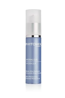 PHYTOMER Hydrasea Ultra Moisturizing Face Serum | Polarized Water Facial Serum | Hydrating Treatment for Soft, Plump Skin | Intense, Rapid Skin Moisturizer | 30ml