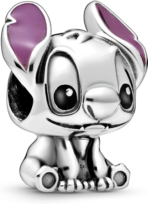 Pandora Disney characters sterling silver charms, One Size, Metal, Rhinestone