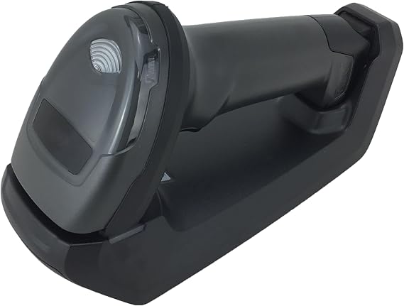 Zebra DS4678-XD (Extreme Density) Cordless Handheld Corded Barcode Scanner Kit (2D/1D,IP52,Bluetooth,Black), Includes Cradle and USB Cable