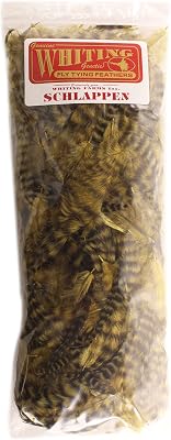 Whiting Farms Schlappen Bundles - Fly Tying Material - Feather - 13 x 1 x 1E1 - 1 Piece - Bass, Northern Pike, Muskie