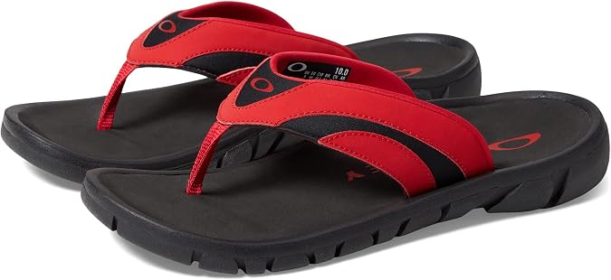 Oakley O Coil Sandals Red Line 8 D (M)