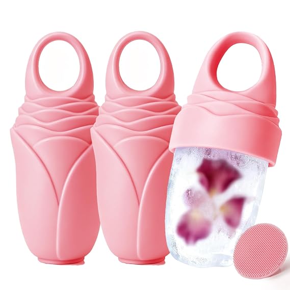 Ice Roller for Face and Eyes, Reusable Ice Cube Roller Tools