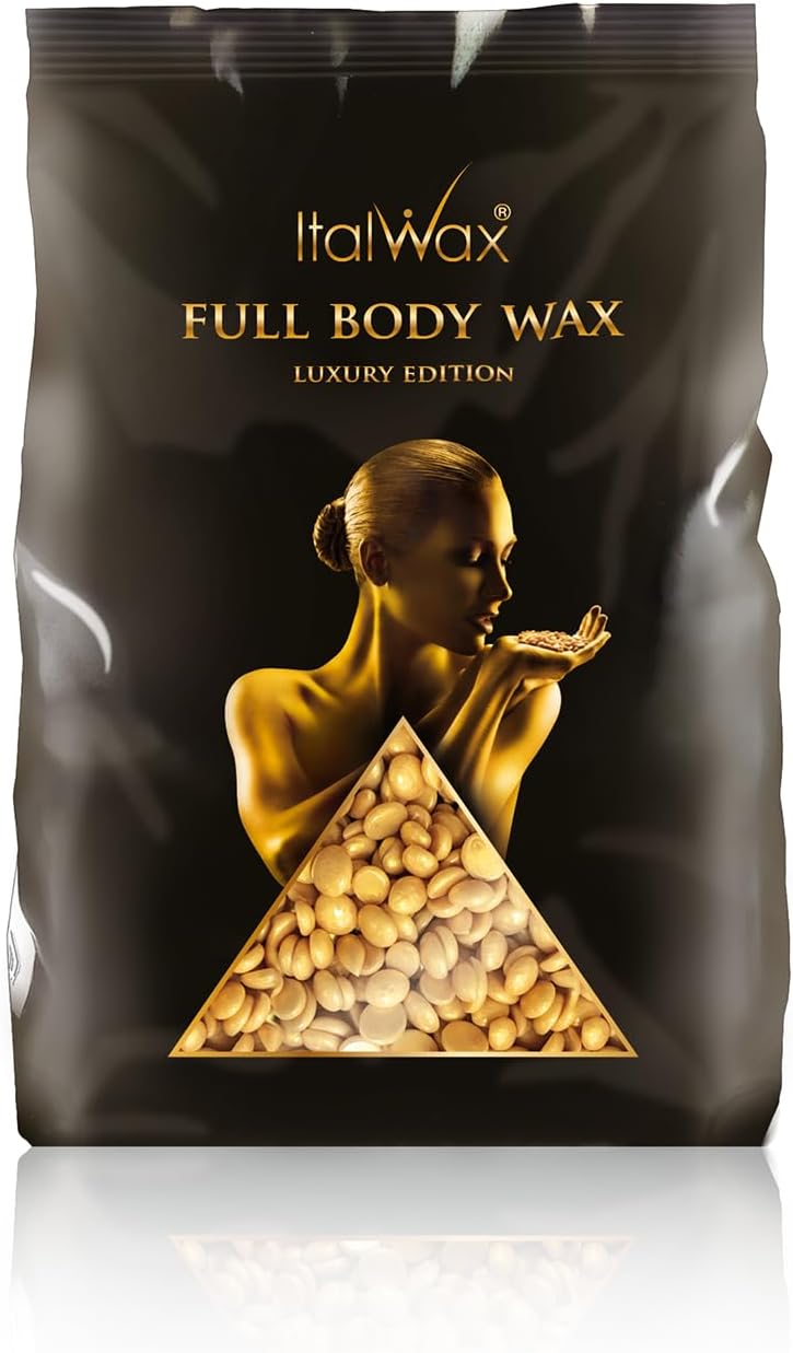 Italwax Cleopatra Luxury Full Body Hot Wax Beads 1Kg