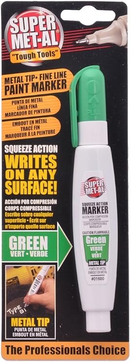 Super Met-Al 1296-1600 (Green)