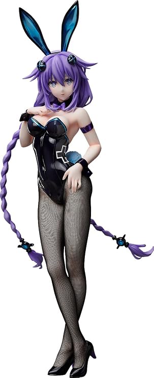 FREEing Hyperdimension Neptunia: Purple Heart (Bunny Version) 1: 4 Scale PVC Figure