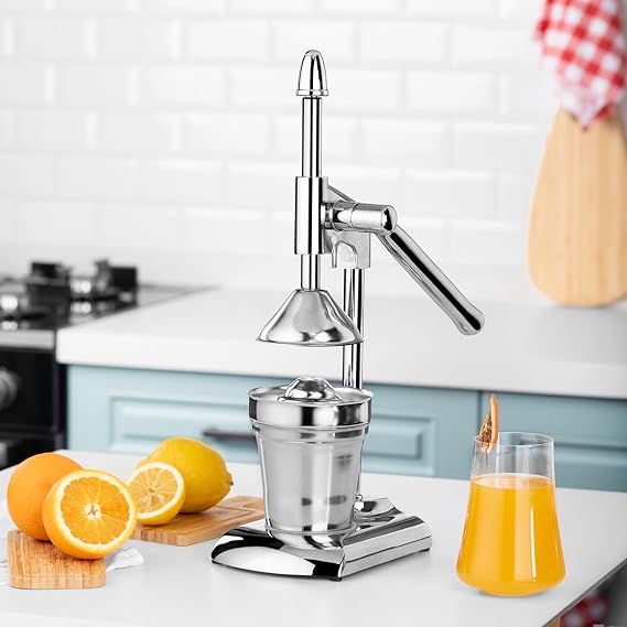 Ar Yıldız Citrus Juicer Chrome