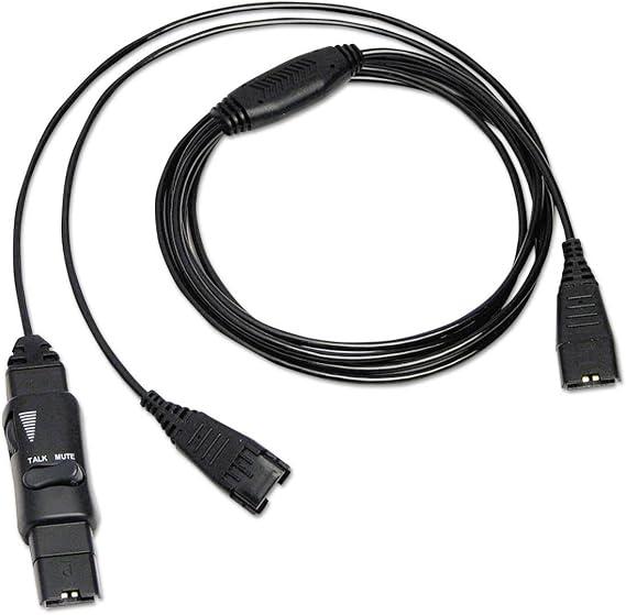 VXi Y Cord-V with Inline Mute 202972