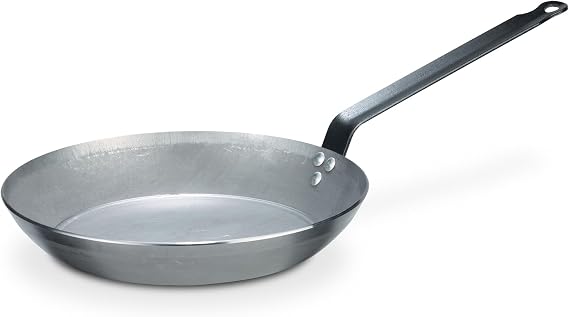 GSW GastroTraditionell 860529 Lyon Iron Frying Pan 32 cm
