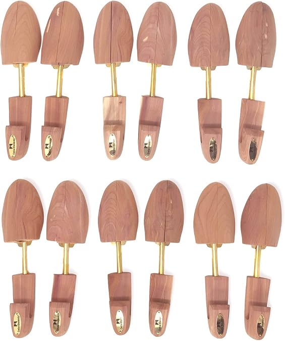 Cedar Elements Little Wholesale Program - Cedar Shoe Tree - 6 Pairs