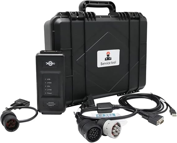 ET4 Diagnostic Tool for Caterpillar Communication Adapter 3 Group 478-0235 538-5051 317-7485 Truck Excavator Engine