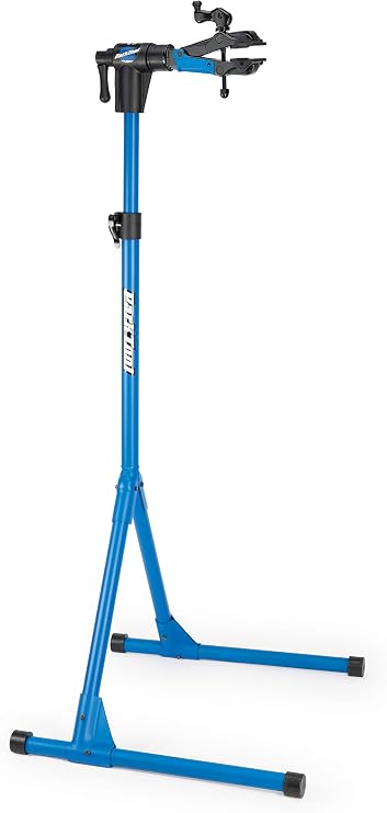 Park Tool Unisex Adult PCS-4-2 - Deluxe Home Mechanic Repair Stand With 100-5D Clamp Tool
