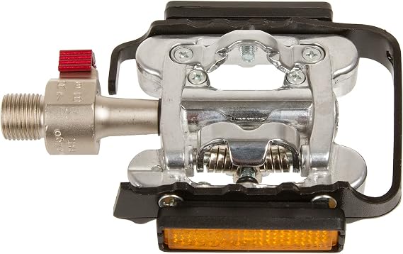 Wellgo Men's Pedal, Silver, 311835