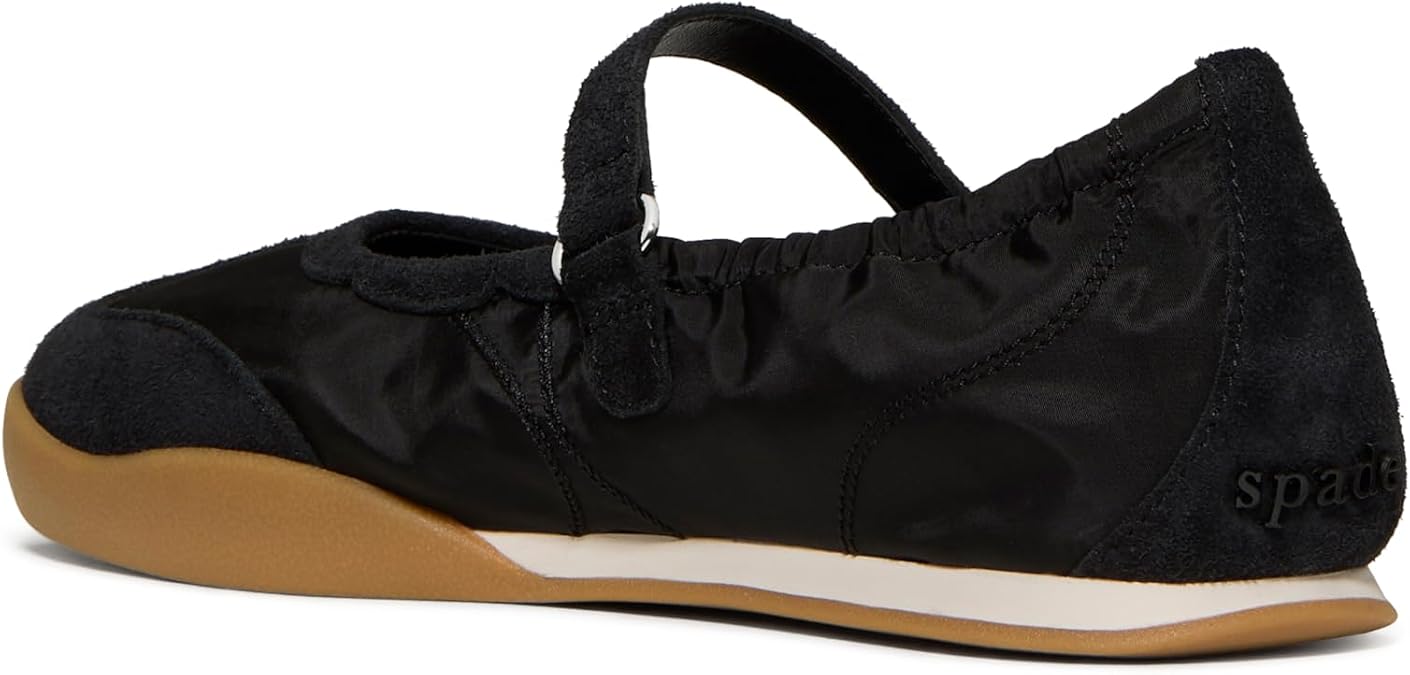 kate spade new york Women's Ks Drift Nylon Mary Jane Sneaker
