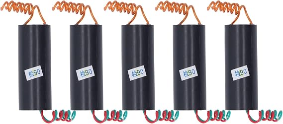 Fyearfly High Voltage Generator, 5Pcs 400KV High Voltage Generator Module Voltage Boost Step Up Power Module for Scientific Electronic Equipment 3‑6V