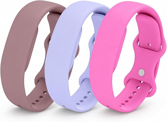スポーツシリコンバンド 3本パック Google Fitbit Airバンド対応