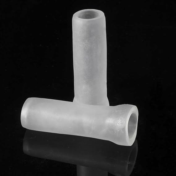 Silicone Pumps for Men Bigger Extender Enlargement Stretch Replacement Sleeves (2pcs B)