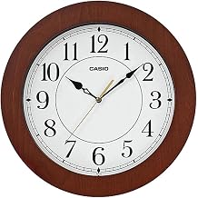 Casio IQ-133-5DF Duvar Saati, Kahve, Standart