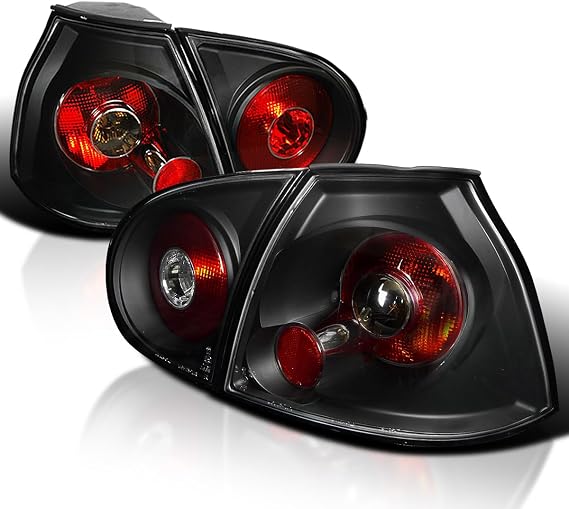 SPEC-D TUNING JDM Black Tail Lights