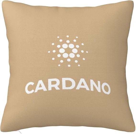 Cardano Throw Pillow Covers 16x16 Inch - Soft Decorative Pillowcases for Couch, Bed & Sofa - Indoor Living Room Home Decor
