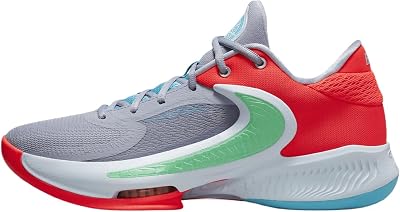NIKE Zoom Freak 4 Mens Basketball Shoes Adult DJ6149-500 Indigo HazeBlue TintBA, Size 10