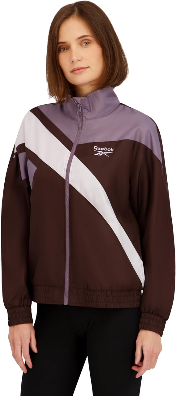 Reebok Women's Polar Fleece Lined Windbreaker Jacket