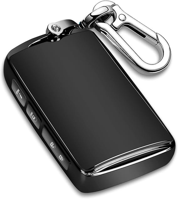 QBUC for Mazda Key Fob Cover (Black)