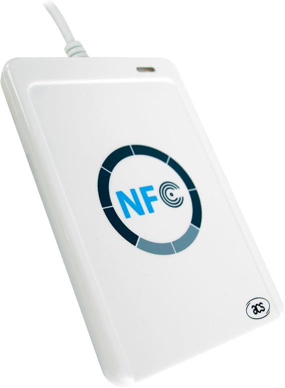 Welz Care ACS NFC ACR122U RFID Contactless Smart IC Card Reader