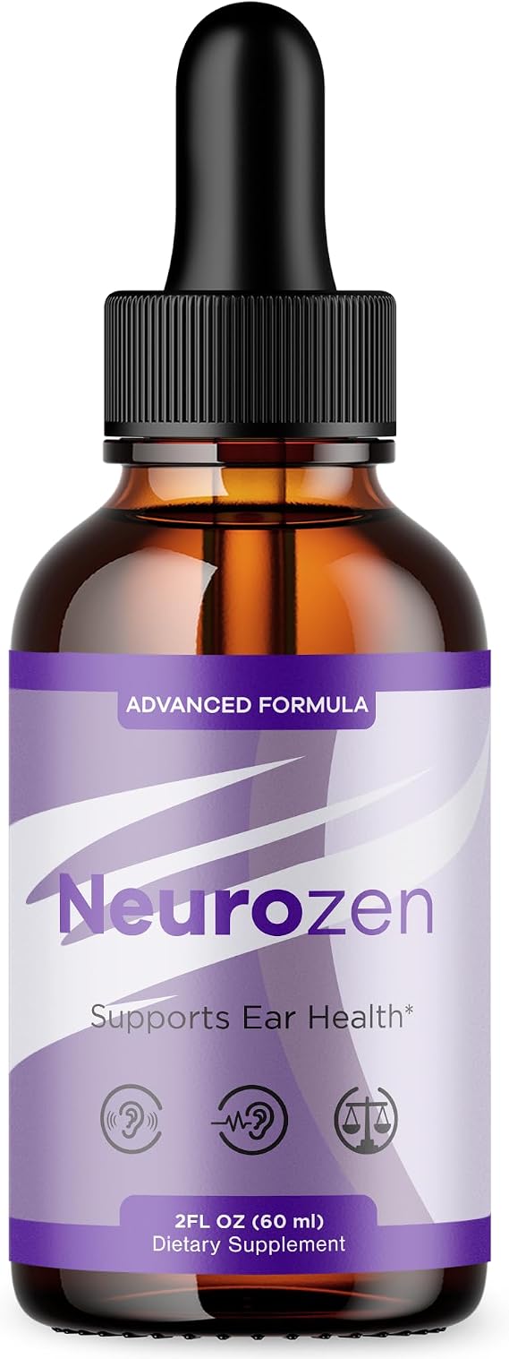 Neurozen Drops, Official Neurozen Advanced Formula Supplement (30 Servings)