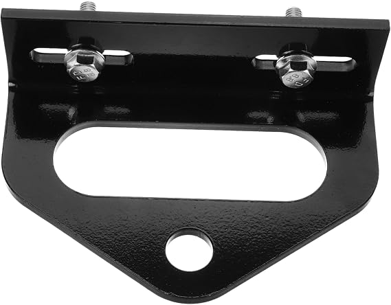 Lawn Mower Hitch Kit Sturdy Trailer Hitch for Turn Mowers Complete with Attachments for Easy Transportation