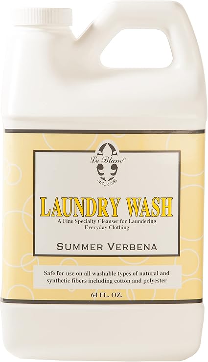 Le Blanc Summer Verbena Laundry Wash - 64 FL. OZ., Two Pack