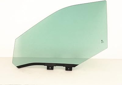 Tempered Driver Left Side Front Door Glass Door Window Compatible with Ford Explorer 2011-2019 Models