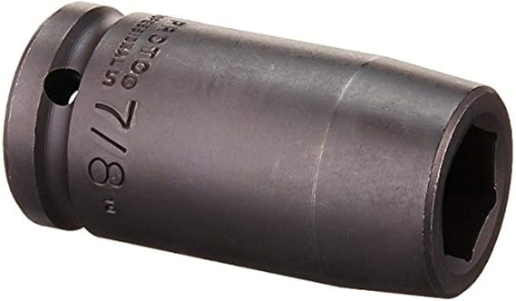 Stanley Proto J07514L 6 Point 3/4" Drive Deep Impact Socket, 7/8"