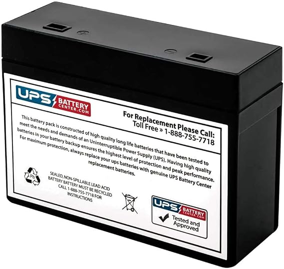 12V 5.5Ah RT - BB BP5.512RT New Replacement Battery by UPSBatteryCenter