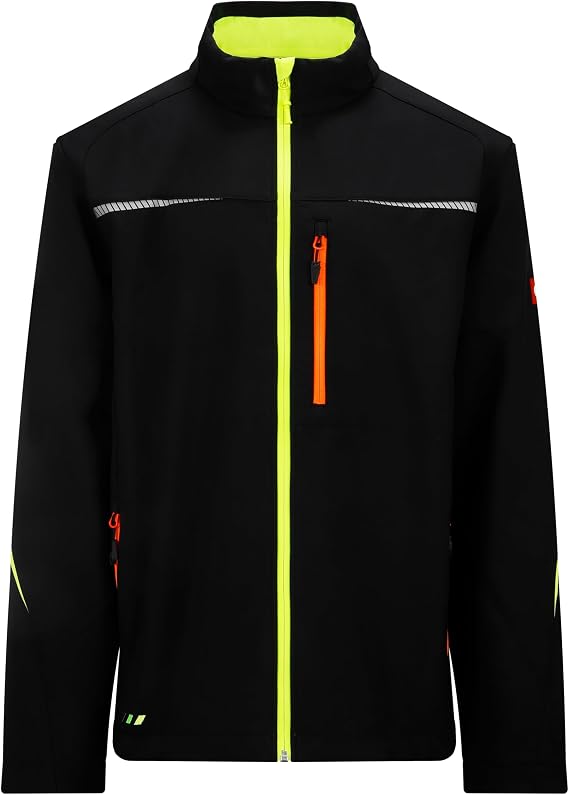 Strauss Engelbert Motion Softshell Black 2020