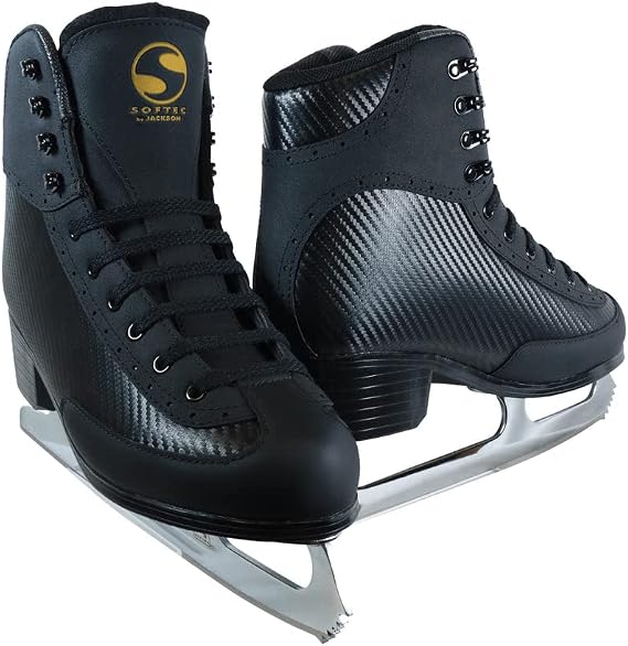 Jackson Softec Nova Mens Ice Figure Skates