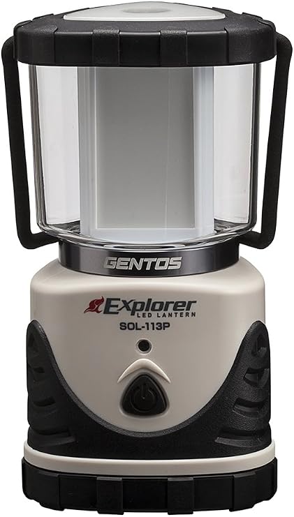 Gentos Explorer LED Lantern SOL-113P