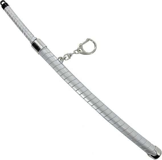 MedievalDepot Spring Action Popup Mini Katana Keychain Overall 9