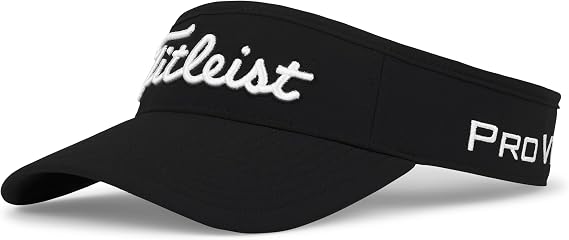 Titleist Tour Performance Golf Visor, Adjustable